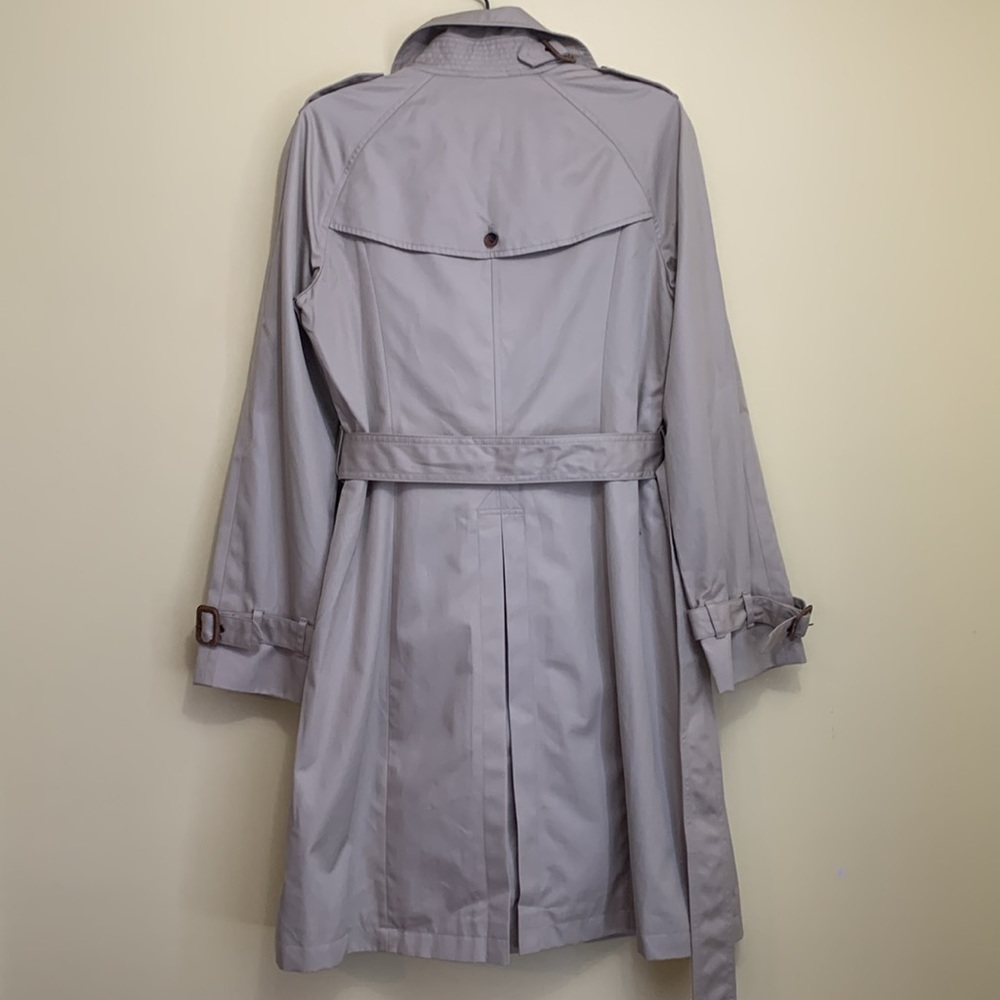 Banana Republic | Golden Beige Water-Resistant Classic Twill Lined Trench Coat M - Picture 17 of 17